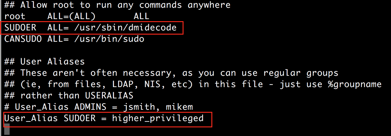 Sudoers File Script Example Configuring Least Privilege SSH scans with Nessus - Blog | Tenable®